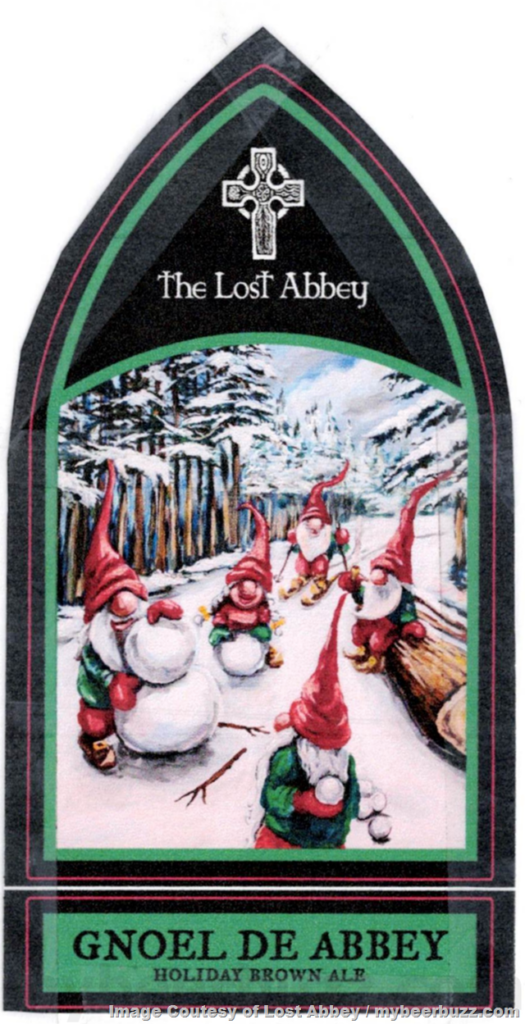 Lost Abbey Gnoel De Abbey Returning For 2023