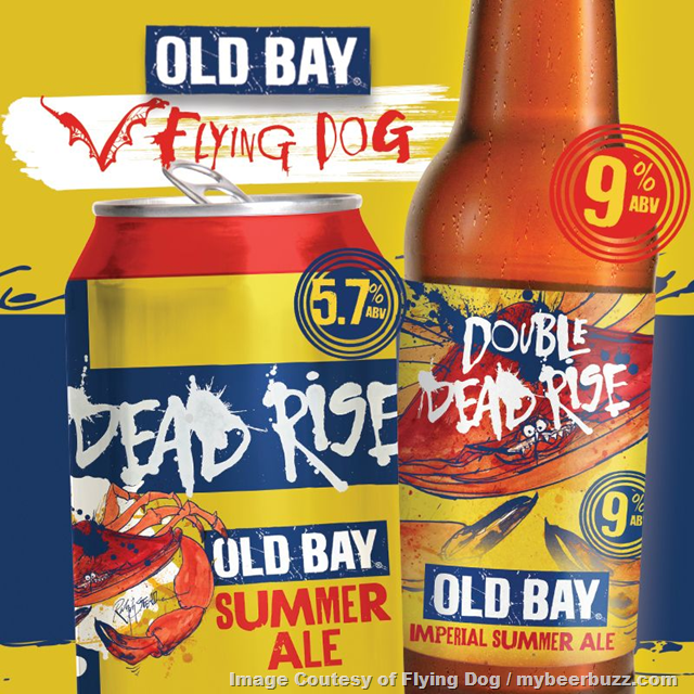 Flying Dog Brewery Doubles Down on OLD BAY with the Creation of Double Dead Rise