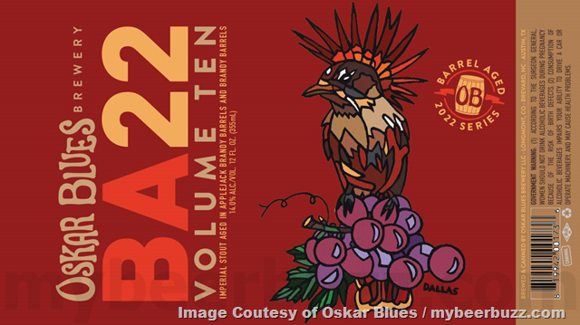 Oskar Blues Adding BA22 Volume Ten Cans