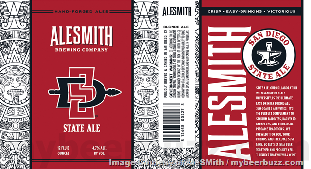AleSmith & San Diego State Team Up For State Ale