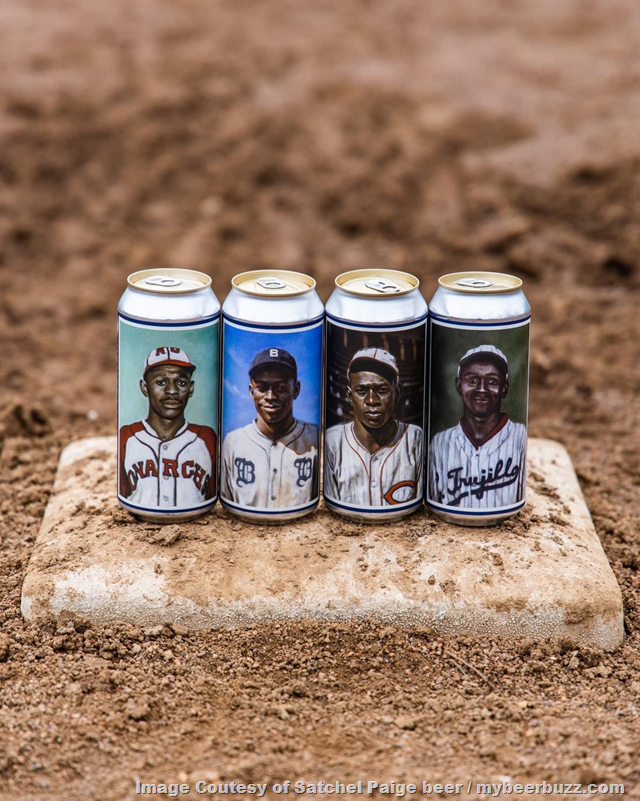 Satchel Paige Beer and Talking Baseball Bobblehead Series Unveiled