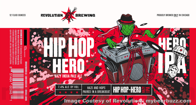 Revolution Working On Hip Hop Hero, Foreknowledge & Soul Hero