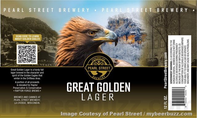 Pearl Street Brewery Adding Great Golden Lager