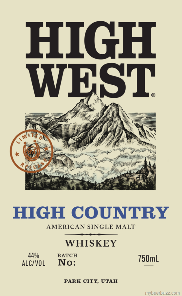 High West Distillery High Country American Single Malt Whiskey