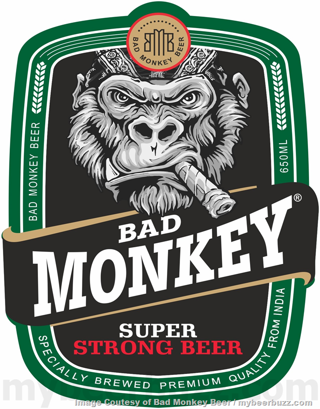Bad Monkey Beer Adding Super Strong Beer