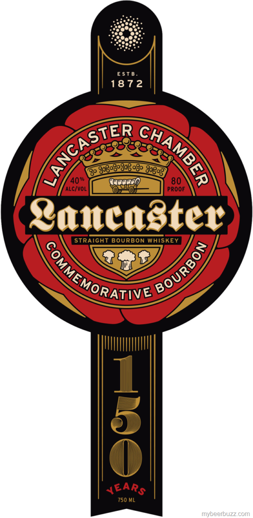 Thistle Finch Distilling Lancaster Chamber Celebrating 150-Years Commemorative Bourbon