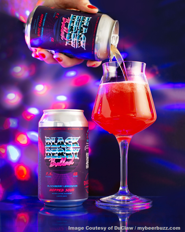 DuClaw Brewing Introduces Hopped Sour ‘Blackberry Ballad’
