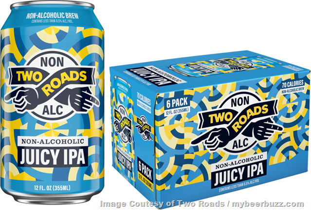 Two Roads Brewing Launches Line of Non-Alcoholic Beers