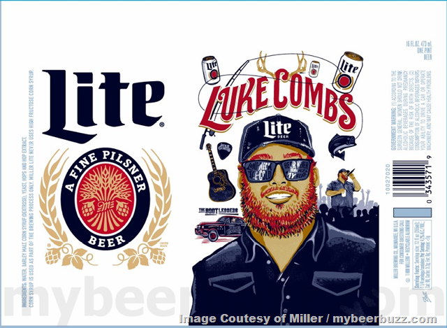 Miller Lite Adding Luke Combs Cans / Miller Time California / Indy 500 / Cleveland Guardians / Milwaukee Brewers Baseball