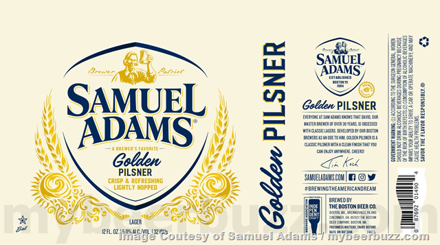 Samuel Adams Golden Pilsner Returning In Cans & Bottles