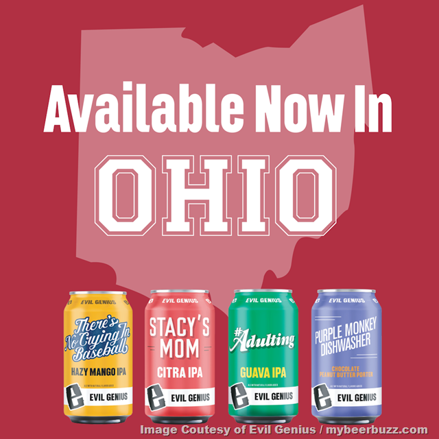 Evil Genius Beer Co. Lands Deal with OH Distributor, Begins National Expansion