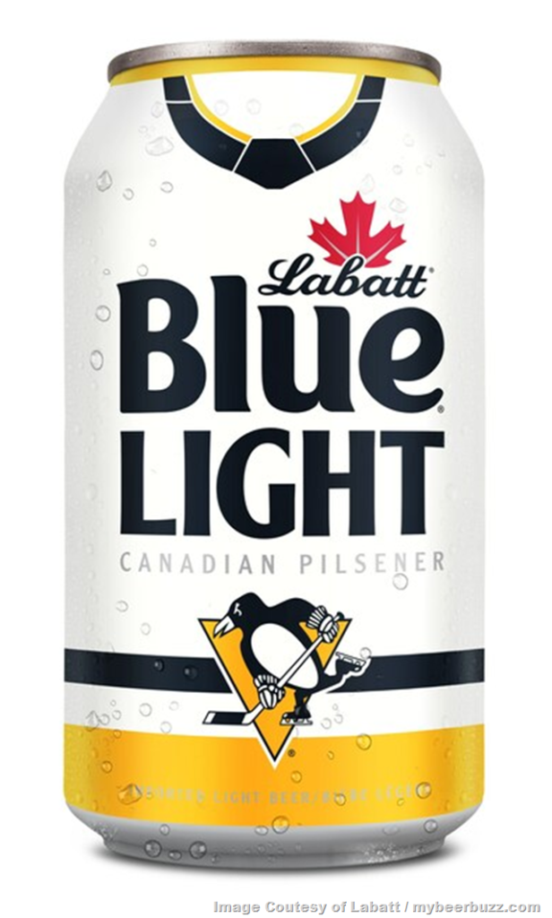 Labatt Debuts Retro Pittsburgh Penguins Can Design for the 2023-2024 Season
