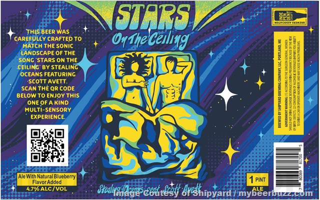 Shipyard Adding Stars On The Ceiling, Birdie Time, Smashed Pumpkin, Explorer IPA, Prelude, Florida Brewed Blood Orange Belgian Style Wit, Smashed Pumpkin, Out Of Office Orange, Boatload & Hoppy Pride IPA Cans