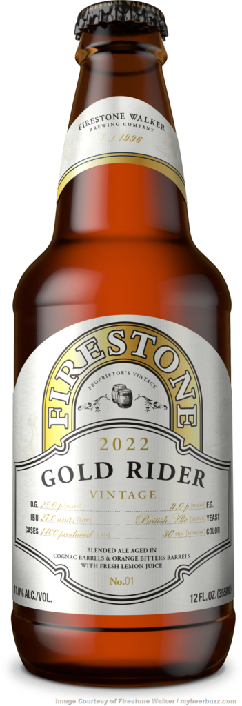 Firestone Walker Releasing Gold Rider