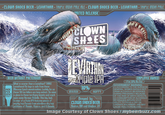 Clown Shoes Leviathan Triple IPA Returning In Cans / Pumpkin Sombrero