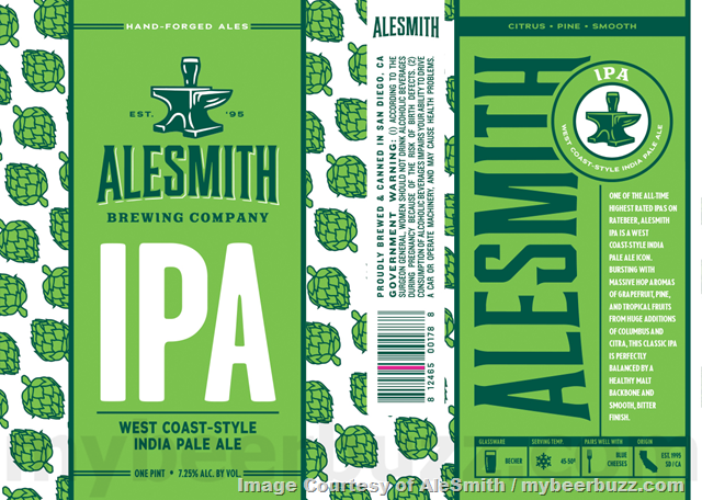 AleSmith Updating IPA & Evil Dead Red Cans