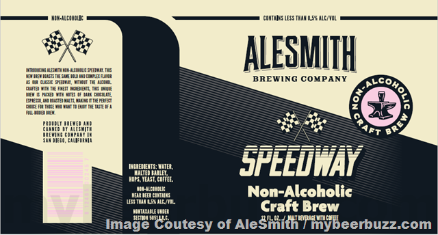 AleSmith Working On Speedway Non-Alcoholic Craft Brew / Party Tricks / Imperial Party Tricks