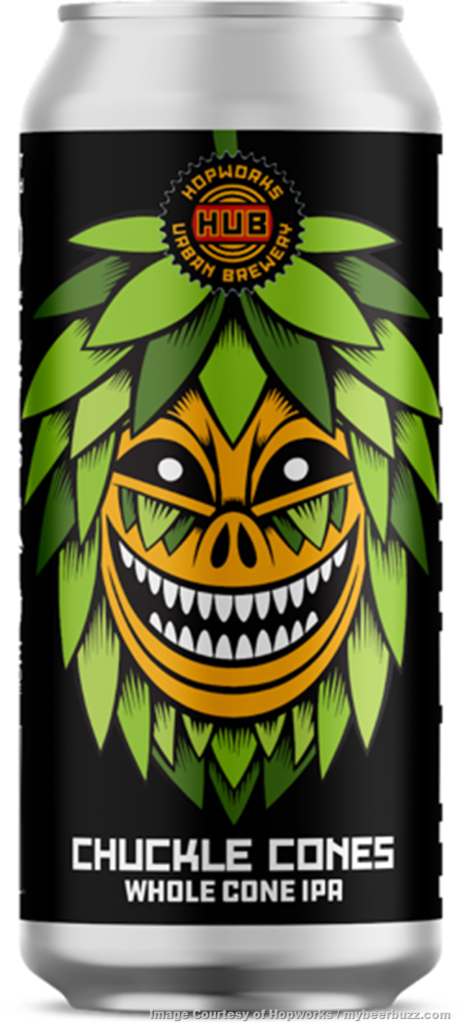 Hopworks Urban Brewery Releases Chuckle Cones Whole Cone IPA