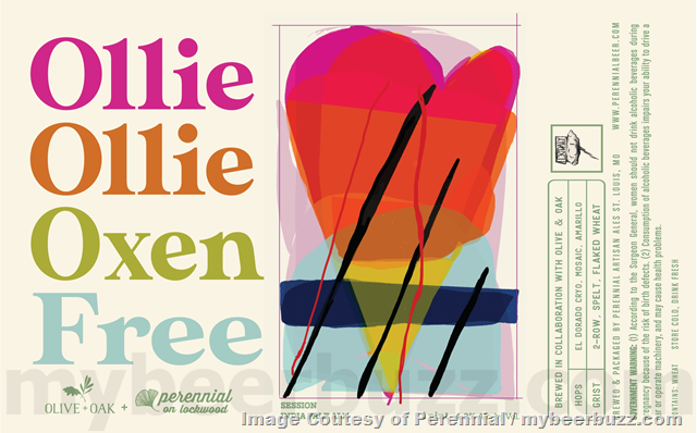 Perennial Artisan Ales & Olive + Oak Collaborate On Ollie Ollie Oxen Free