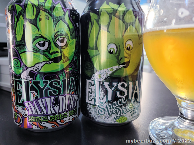 Mybeerbuzz .com Highlights Dank Dust With Elysian Founders