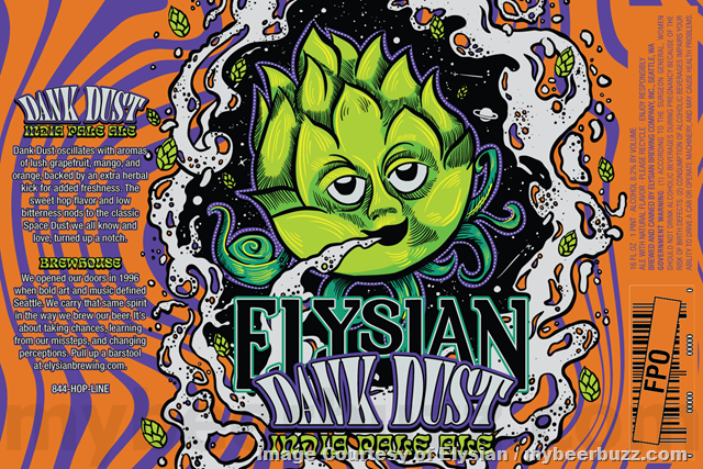 Elysian Working On Dank Dust IPA