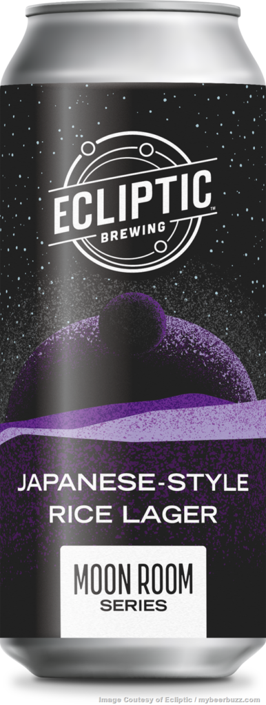 Ecliptic Brewing to Release Two Japanese-style Rice Lagers as Part of Moon Room Series