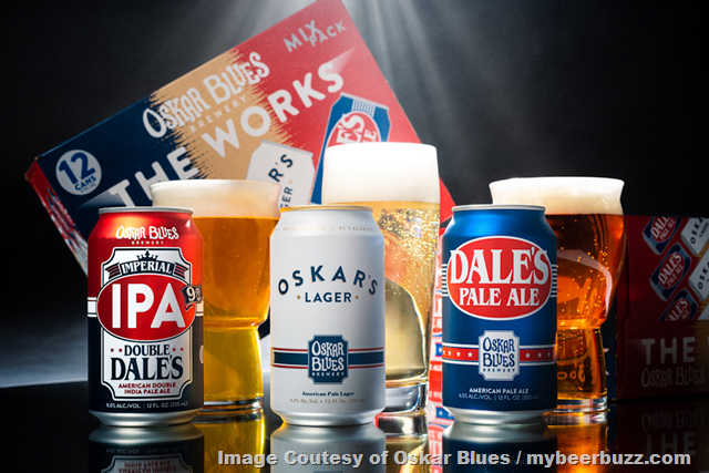 Oskar Blues Brewery Releases New Mixed Pack ‘The Works’