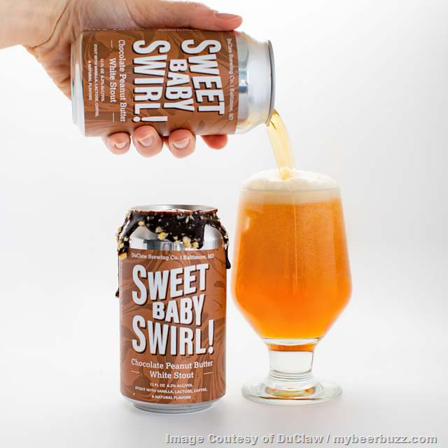 DuClaw Adds Vanilla White Stout ‘Sweet Baby Swirl!’