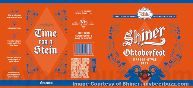 Shiner Working On Oktoberfest 2022 Seasonal Mini-Kegs