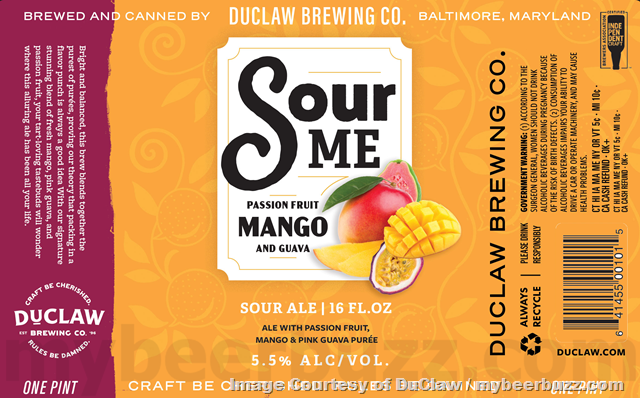 DuClaw Adding Sour Me Passion Fruit Mango And Guava / The Perfect Pear / Hop Tarts / Sour Me Watermelon Cherry / The PastryArchy Vietnamese Style Coffee Stout/ Sour Me Triple Double Berry