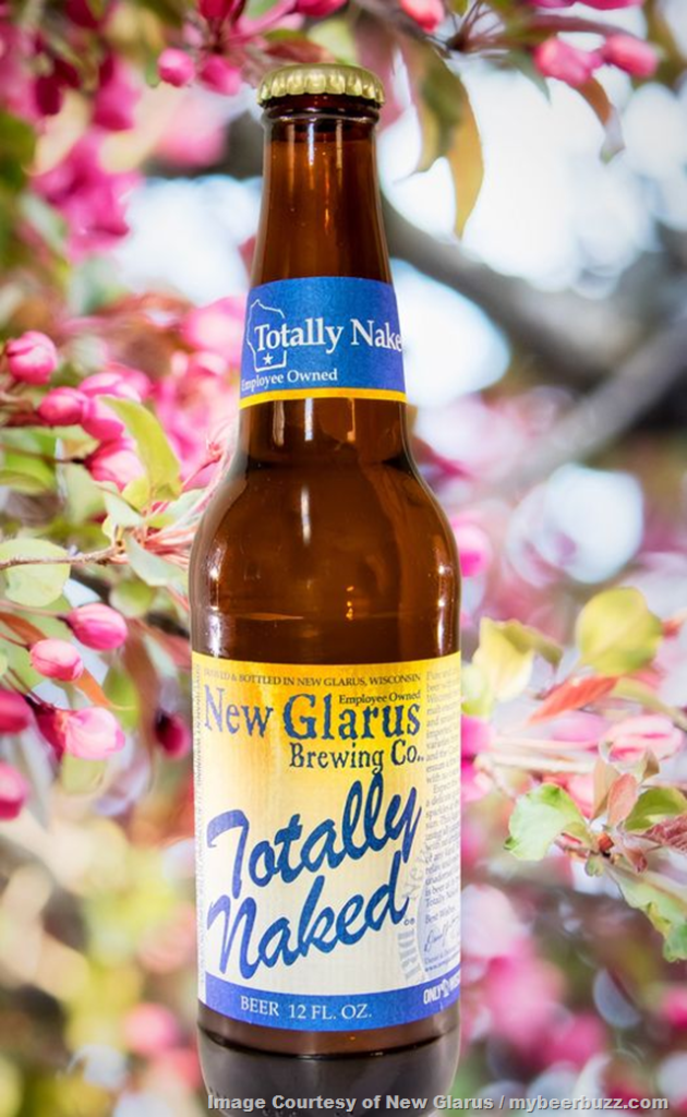 New Glarus Releasing Totally Naked