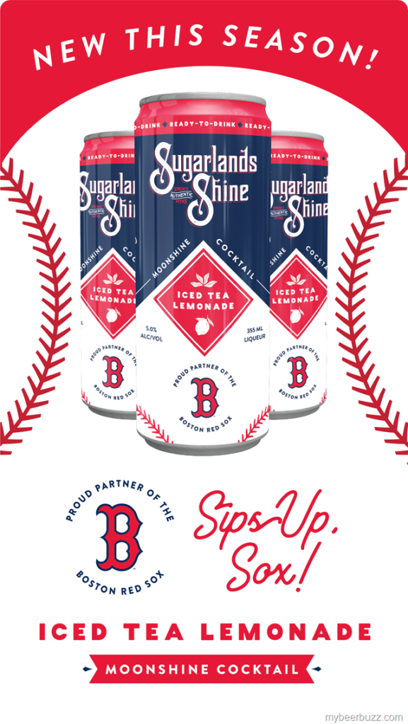 Sugarlands Announces Strategic Partnership with Boston Red Sox