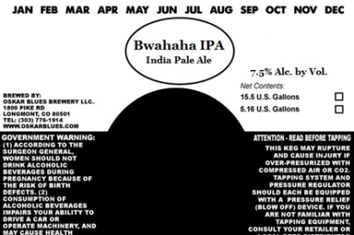 Oskar Blues – Bwahaha IPA