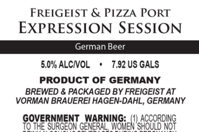Freigeist & Pizza Port Collaborate On Expression Session