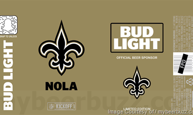 Bud Light Adding NFL 2017 Kickoff Team Cans