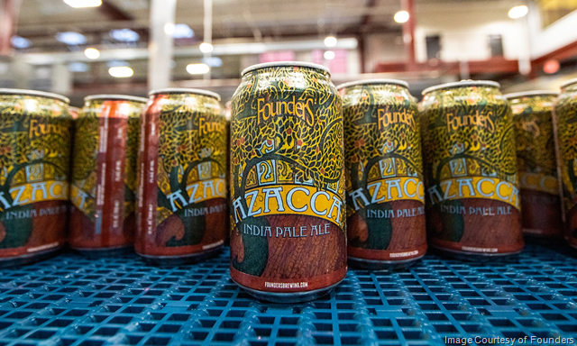 Founders Azacca IPA Cans Return