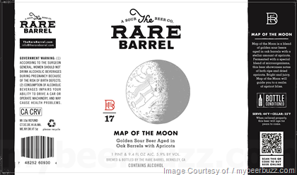 The Rare Barrel – Map Of The Moon & Home, Sour Home
