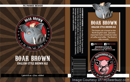 Pig Pounder – Boar Brown, Ossabaw Island, Hop Hog, Golden Gilt & Extra Special Pig