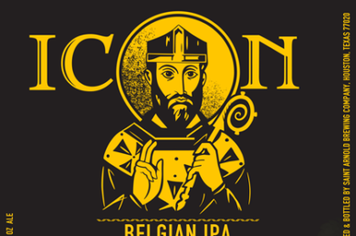 Saint Arnold Adding Icon Gold Belgian IPA (3 Versions)