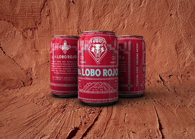 The University of New Mexico Announces New “El Lobo Rojo” Beer
