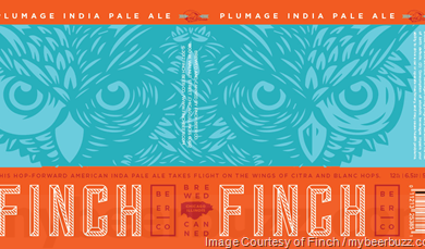 Finch Beer – Plumage IPA, Tacocat & Big Pond 12oz Cans