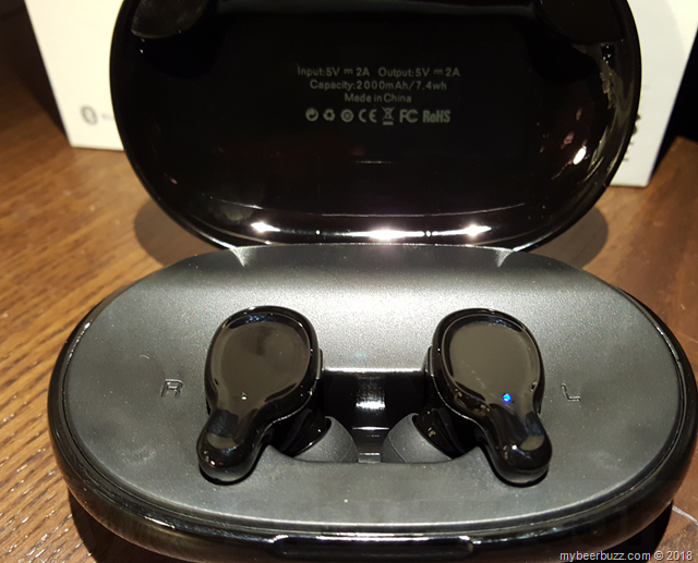 Mybeerbuzz .com Highlights Surge Mini: Most Advanced BT5.0 Wireless Earbuds (Review)