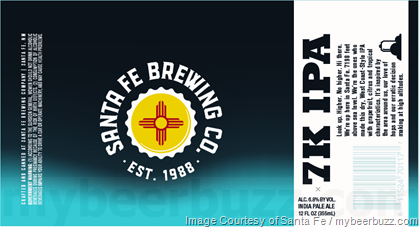 Santa Fe Brewing – 7K IPA & Imperial Java Stout, Freestyle Pilsner, Premium Pilsner & Happy Camper Cans
