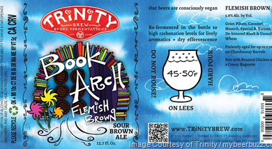 Trinity – Book Arch Flemish Brown Ale, Juice Killed The IPA & Next Big Thing