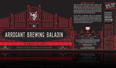 Stone Berlin – Arrogant Brewing & Baladin Collaborate On In Bocca Al Lupo
