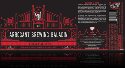 Stone Berlin – Arrogant Brewing & Baladin Collaborate On In Bocca Al Lupo