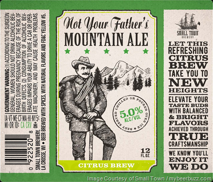 Small Town Brewery Adding Not Your Father’s Mountain Ale / Citrus Brew