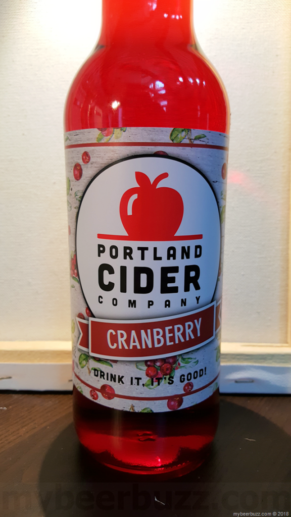 Mybeerbuzz .com Highlights Portland Cider Cranberry Seasonal Cider (Review)