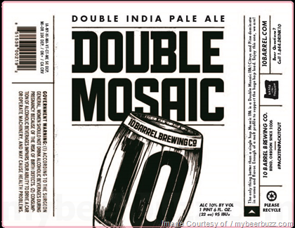 10-Barrel Brewing – Double Mosaic, Scale Breaker, 16 Barrels, PYKA & Out Of Office