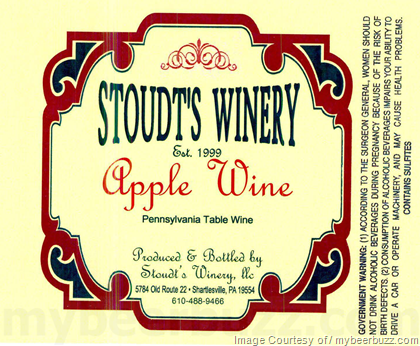 Stoudt’s Winery – Apple WIne